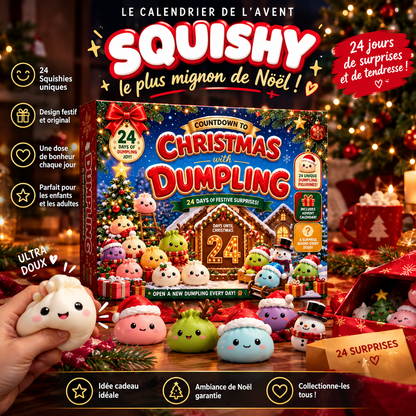 Calendrier de l’Avent Dumplings Squishy
